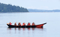 Port Gamble S'Klallam Cleanup Blessing 7-23-15