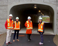 City of Poulsbo Roundabout & STO Tunnel at Johnson Road & SR 305