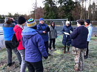 Port Gamble Christmas Bird Count 12-30-17