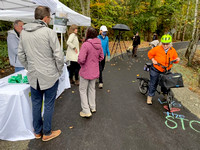 STO Sakai Pond Connector Opening Ceremony 11-3-21