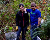 Shoreline Park Stewardship Day November 1, 2014--37th thru 56th Photos