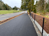 Bjorgen Creek along the Sound to Olympics Trail in Poulsbo