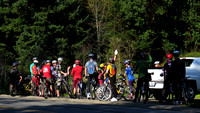 Junior High Mountain Bike Club in Pt. Townsend