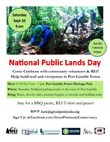 Port Gamble National Public Lands Day with REI 9-10-16