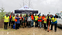 Port Gamble Forest Heritage Park Native Planting December 20 and 21, 2024